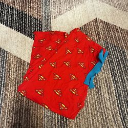 Superman Pajama Pants