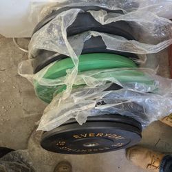 Olympic Rubber Bumper Weight Plate