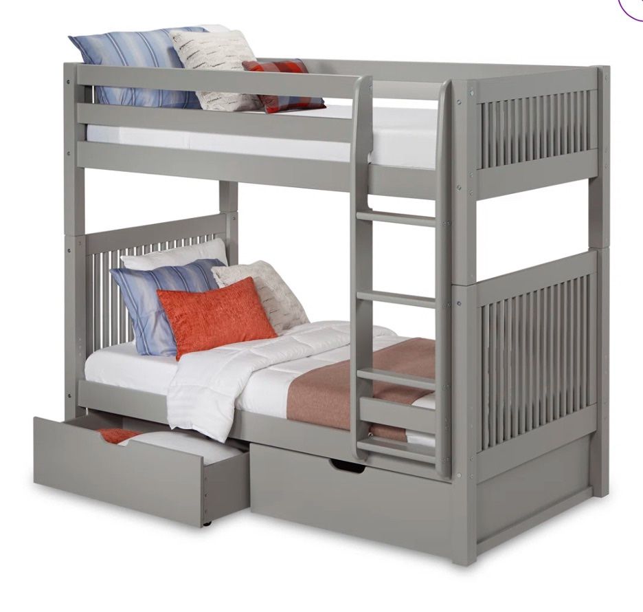 Bunkbed With Ample Storage And Head Room
