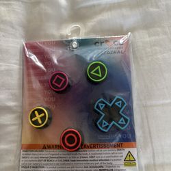 NEW Light Up Gaming Crocs Jibbitz Charms 5 pack
