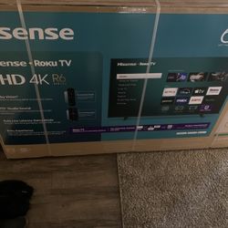 65” 4K HD SMART TV $200