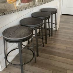 Swivel Bar Stools