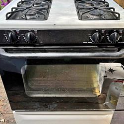 GE Natural Gas Stove