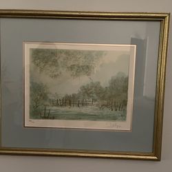 Serene Landscape Print
