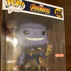 Thanos Funko Pop! 10”
