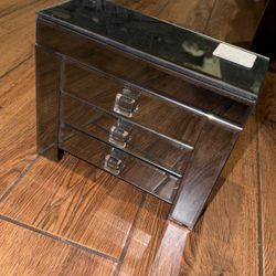 Mirrored Jewelry Box