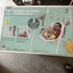 Bright Starts Disney Baby Winnie The Pooh Milestone Swing