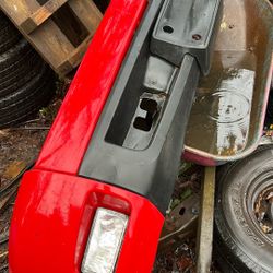 2007 Vortex Max Silverado Bumper With Fog Lamps