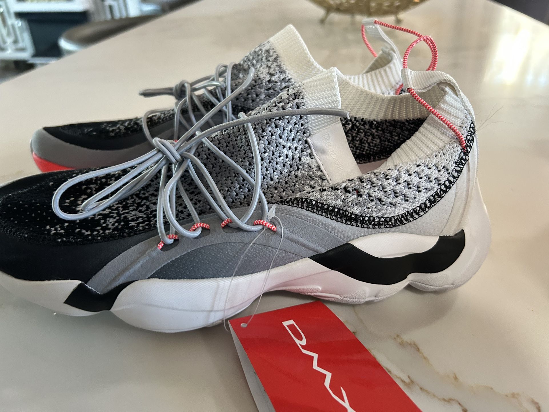 Reebok Dmx Fusion (BLACK/WHITE/COOL SHADOW/N) Unisex Shoes