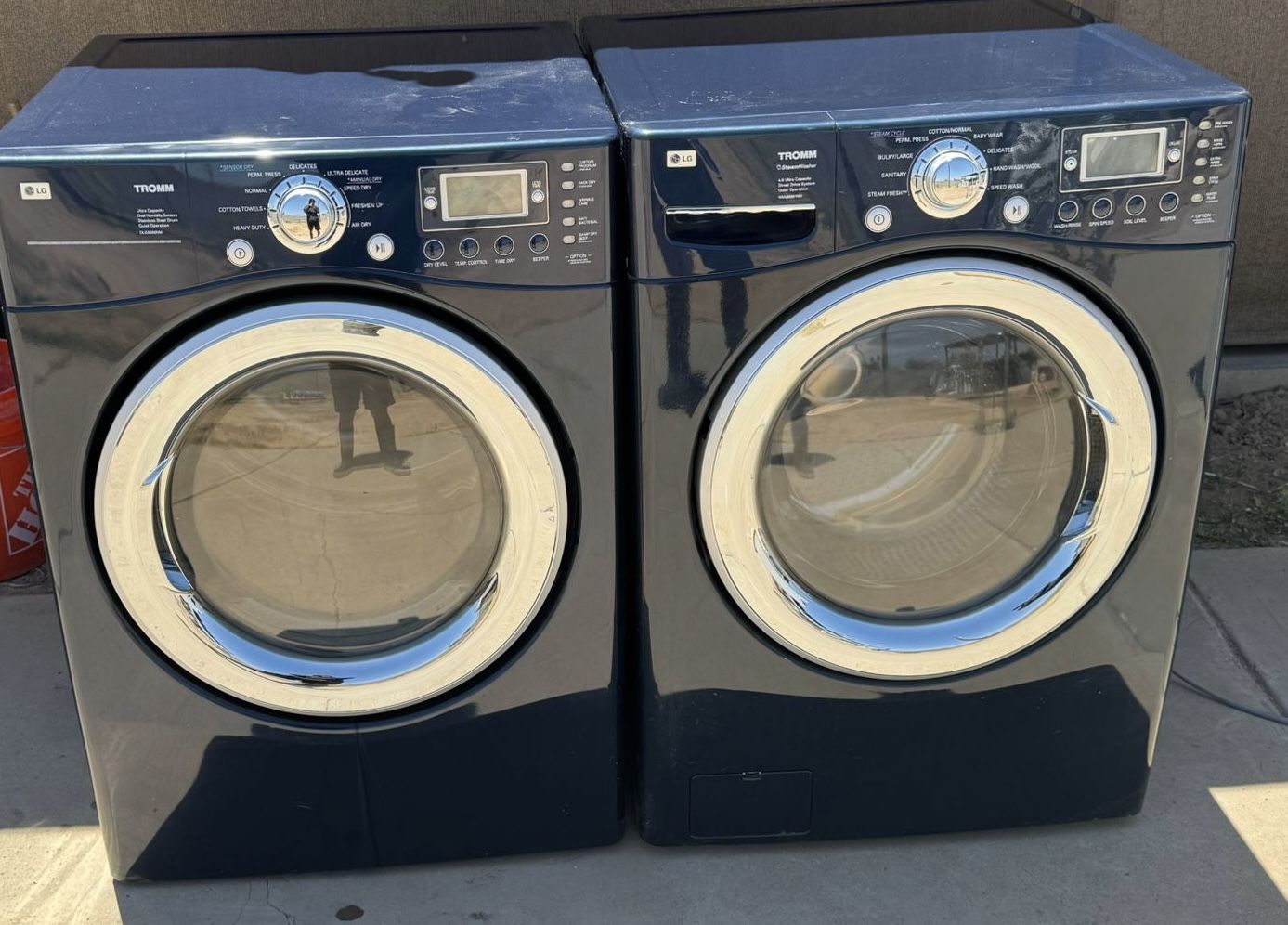 Washer And Gas Dryer