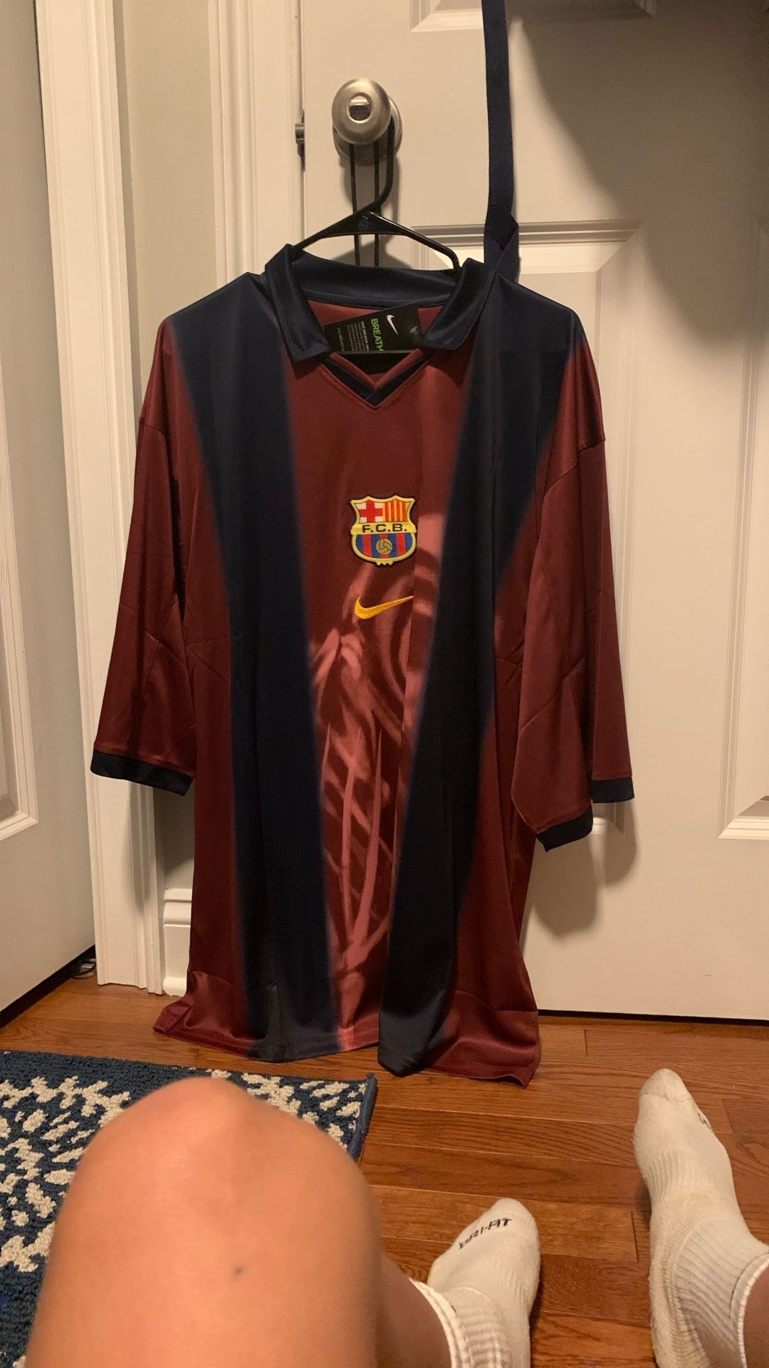 Travis Scott x Barcelona 2000/2001
