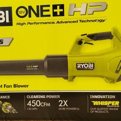 Ryobi Leaf Blower 