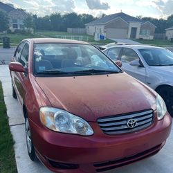 2003 Toyota Corolla