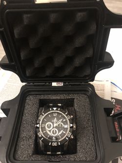 Invicta male watch