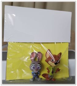 2PC ZOOTOPIA FIGURE SET
