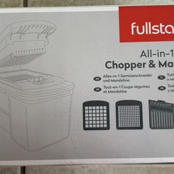 Mandoline/Food Chopper 