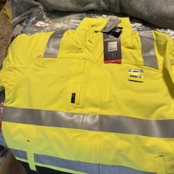 ARIAT (FR Waterproof HI-VIS) Men’s jacket 