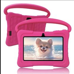 7 Inches Tablet Pink Color