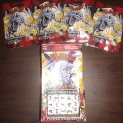 YU-GI-OH DICE MASTERS 