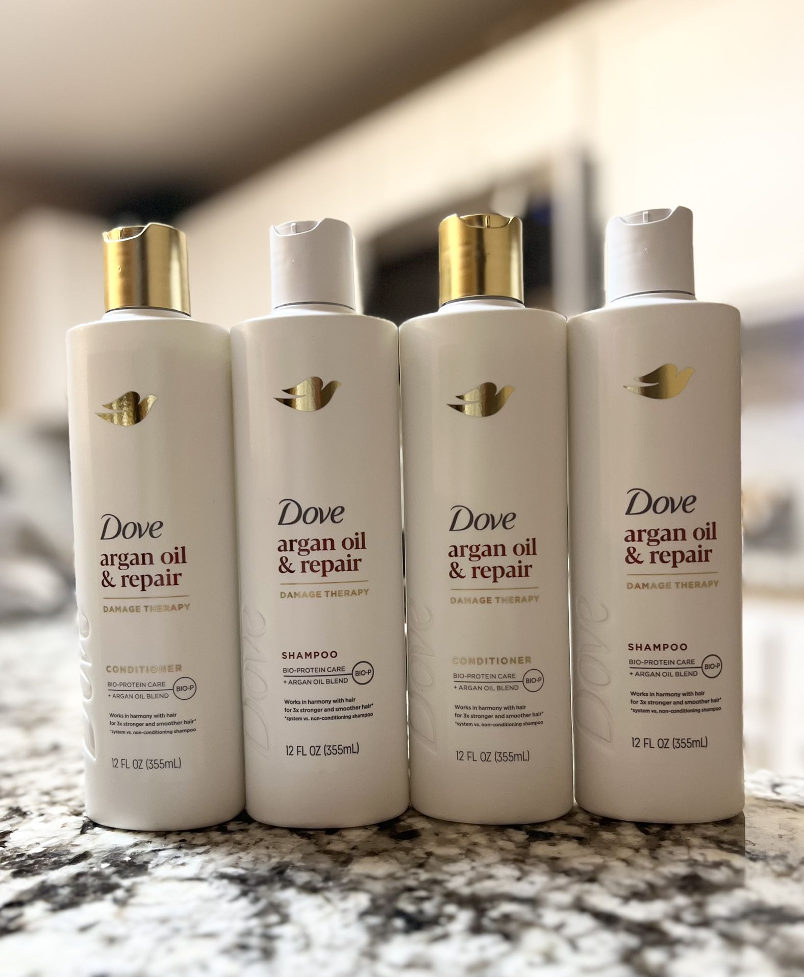 Dove Argan Oil & Repair 2x$5