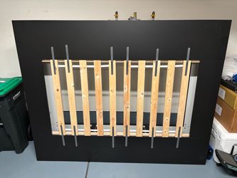 IKEA Nordli Queen Storage Bed Frame