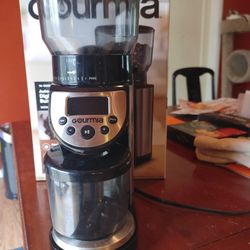 Gourmia Automatic 4 Mode Digital Conical Burr Grinder