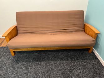 Futon + mattress & covers