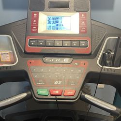Sole F63 Treadmill
