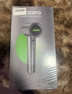 ACSGPG X07 Smart Hair Dryer