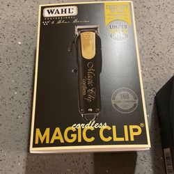 Magic Clip Cordless Black And Gold Limited Edition