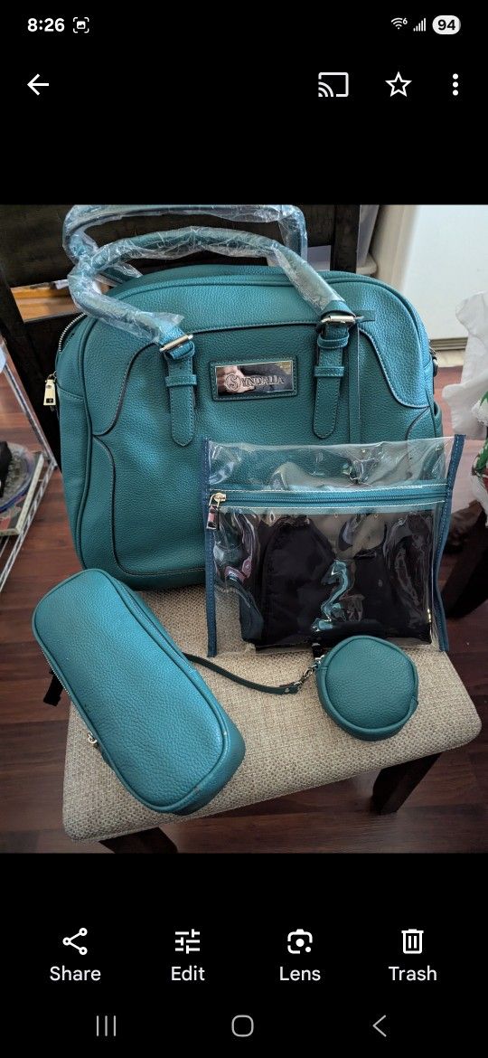 New Syndalia Nappy Bag