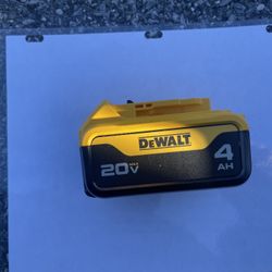 Dewalt 20v Battery 