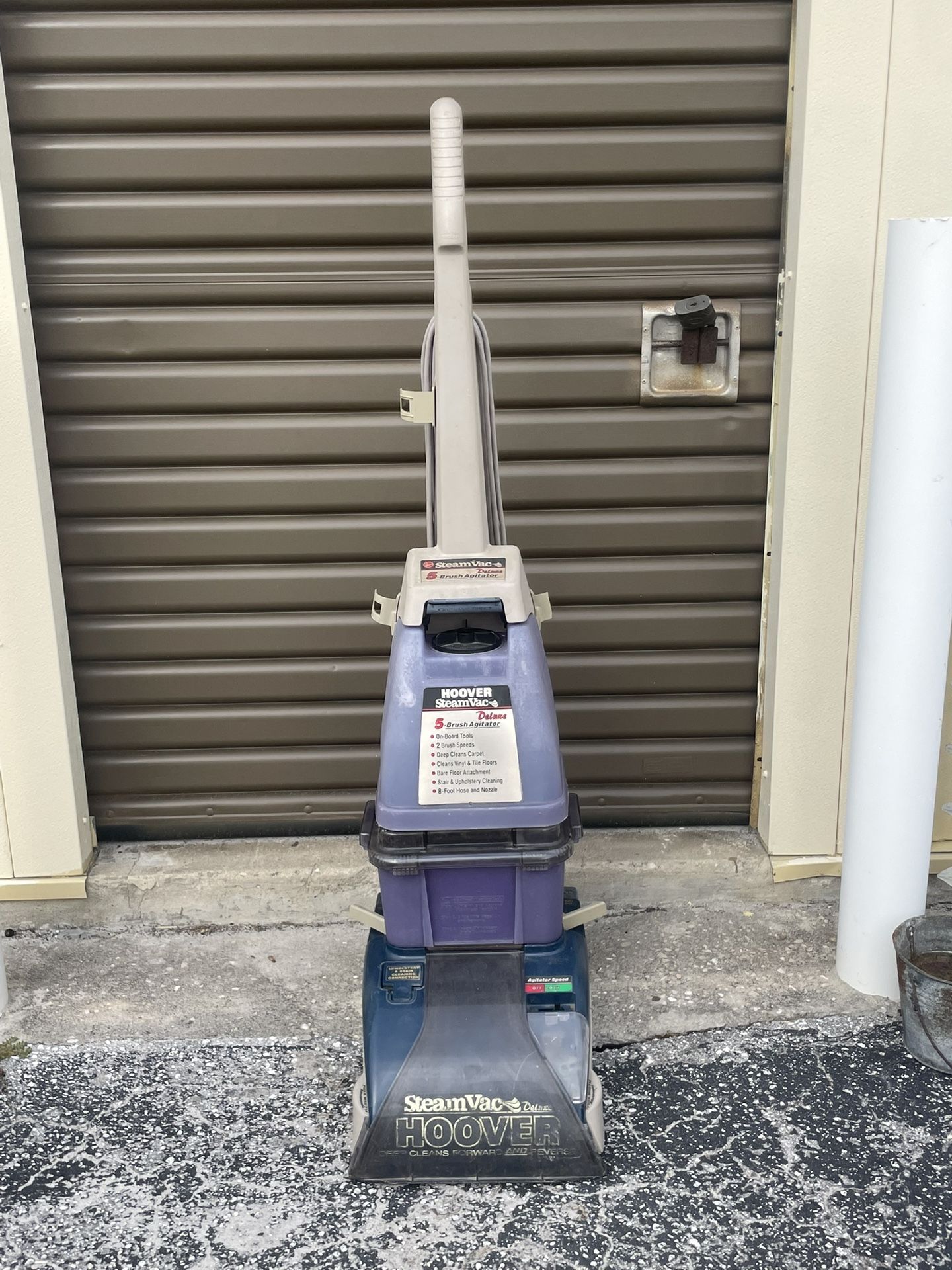 Vintage “Hoover Steam Vac” Cleaner