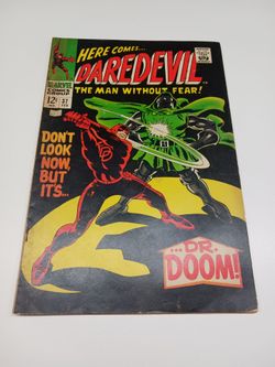 Daredevil #37 comic book