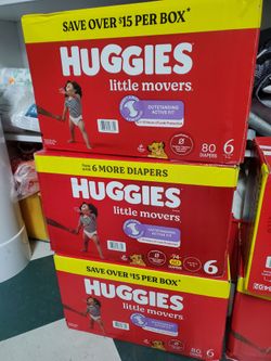Huggies Diapers Size 6