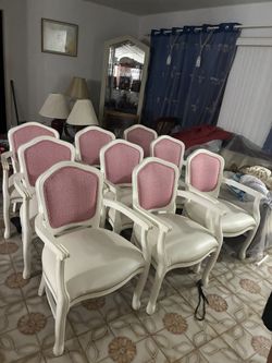 Armchairs Pink Like New Condition 