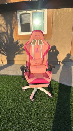 Pink Gamer Chair