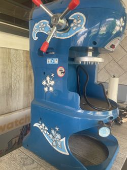 Shave Ice Machine