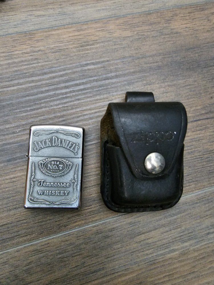 Jack Daniel's Zippo Brand Lighter 