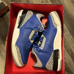 Jordan 3 Varsity Royal 