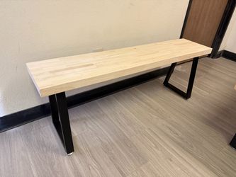 Amazing Butcherblock Benches 