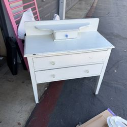 White 2 Drawer Furniture 