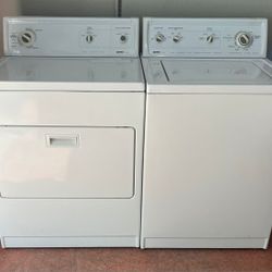 Non-Digital ✨️🚨🔆Kenmore🔆🚨✨️ Washer and Dryer in Perfect Condition