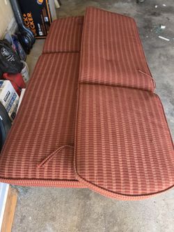 Outdoor Patio Lounge Chair Cushions Set