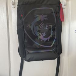 MSI Titan Gaming Backpack