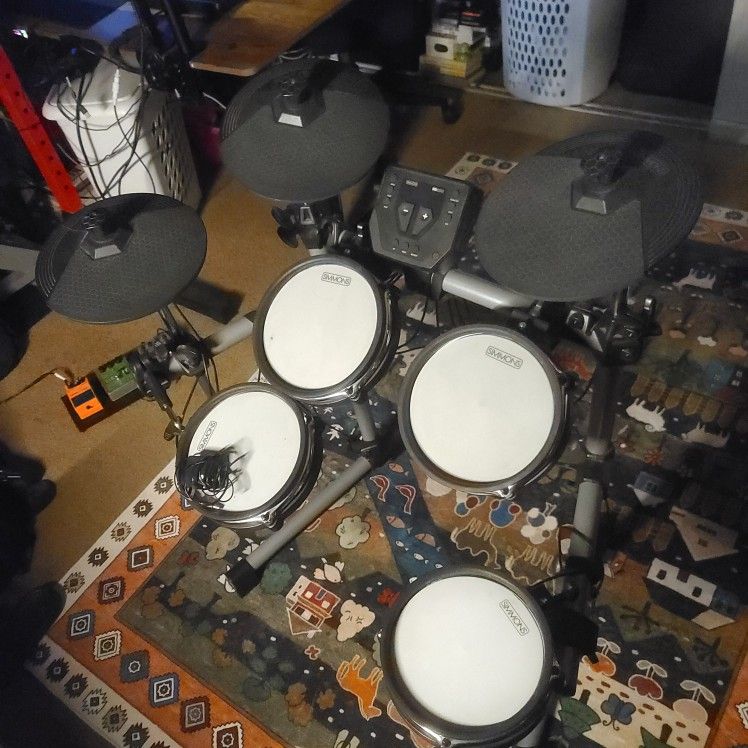 Simmons SD350 Electric Drum Set