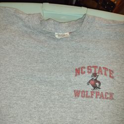 NC State Long Sleeve Tee Shirt 