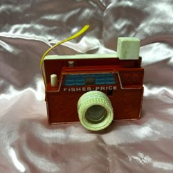 Vintage Fisher Price Changeable Picture Disc Toy Camera