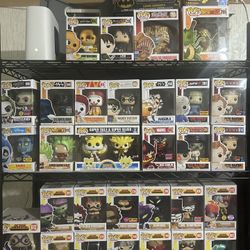 Funko Pops 