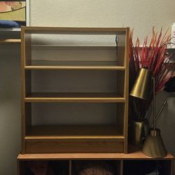 Adjustable BOOKCASE/SHELF STORAGE UNIT